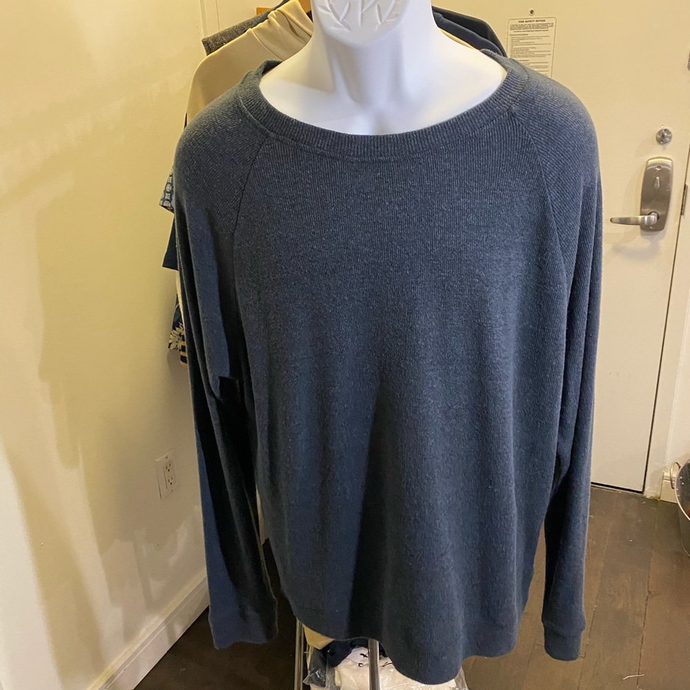 Knit Sweatshirt